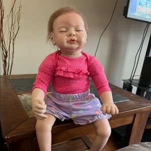 Reborn baby doll